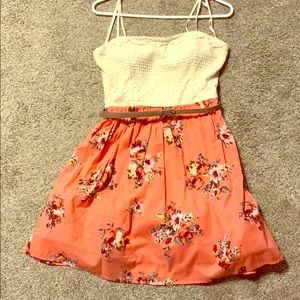 Cute short summer dress